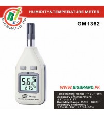 Humidity and Temperature Meter GM-1362